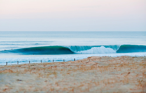 Azul turquesa, Hossegor - La Graviere