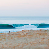 Azul turquesa, Hossegor - La Graviere