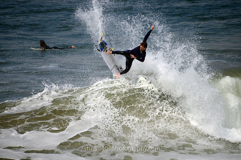 Name this surf photographer!, Huntington Beach