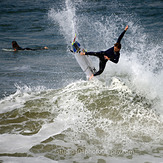 Name this surf photographer!, Huntington Beach