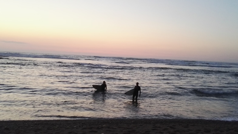 Guethary - Cenitz surf break