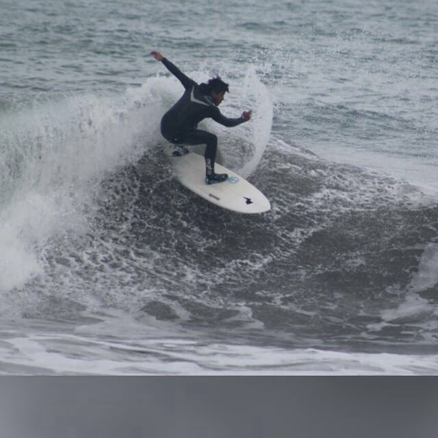 Cartagena surf break
