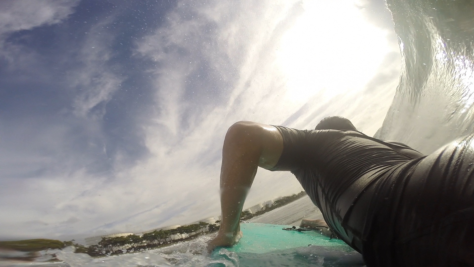 Tubiao, El Chinchorro (Red Beach)