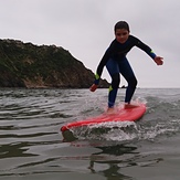 David en playa de Cadavedo