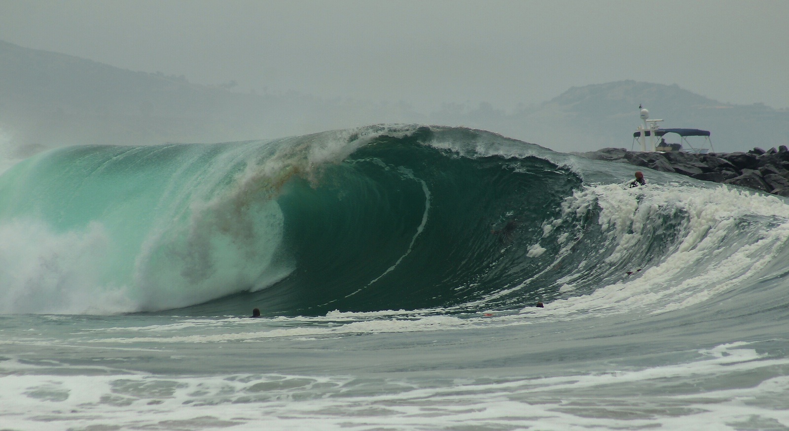 June 2016, The Wedge