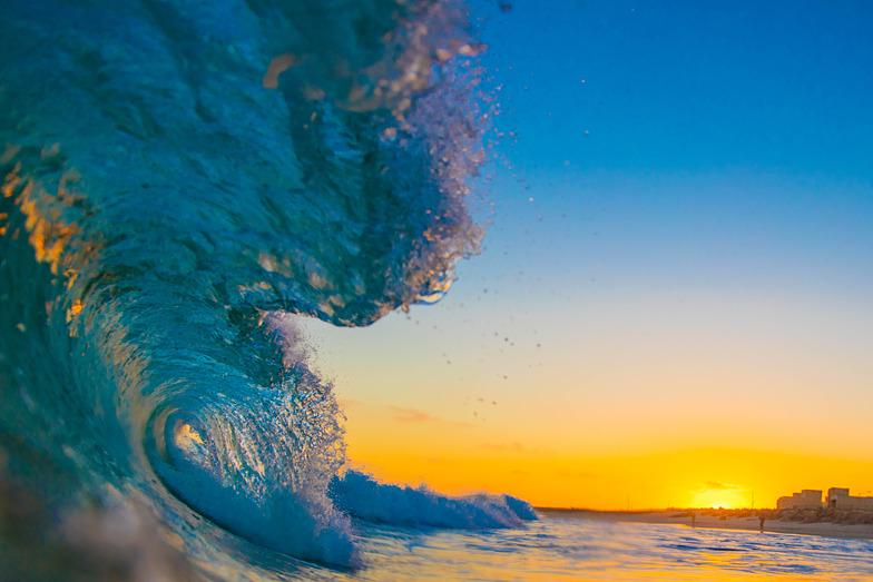 sunset at Mugu, Point Mugu