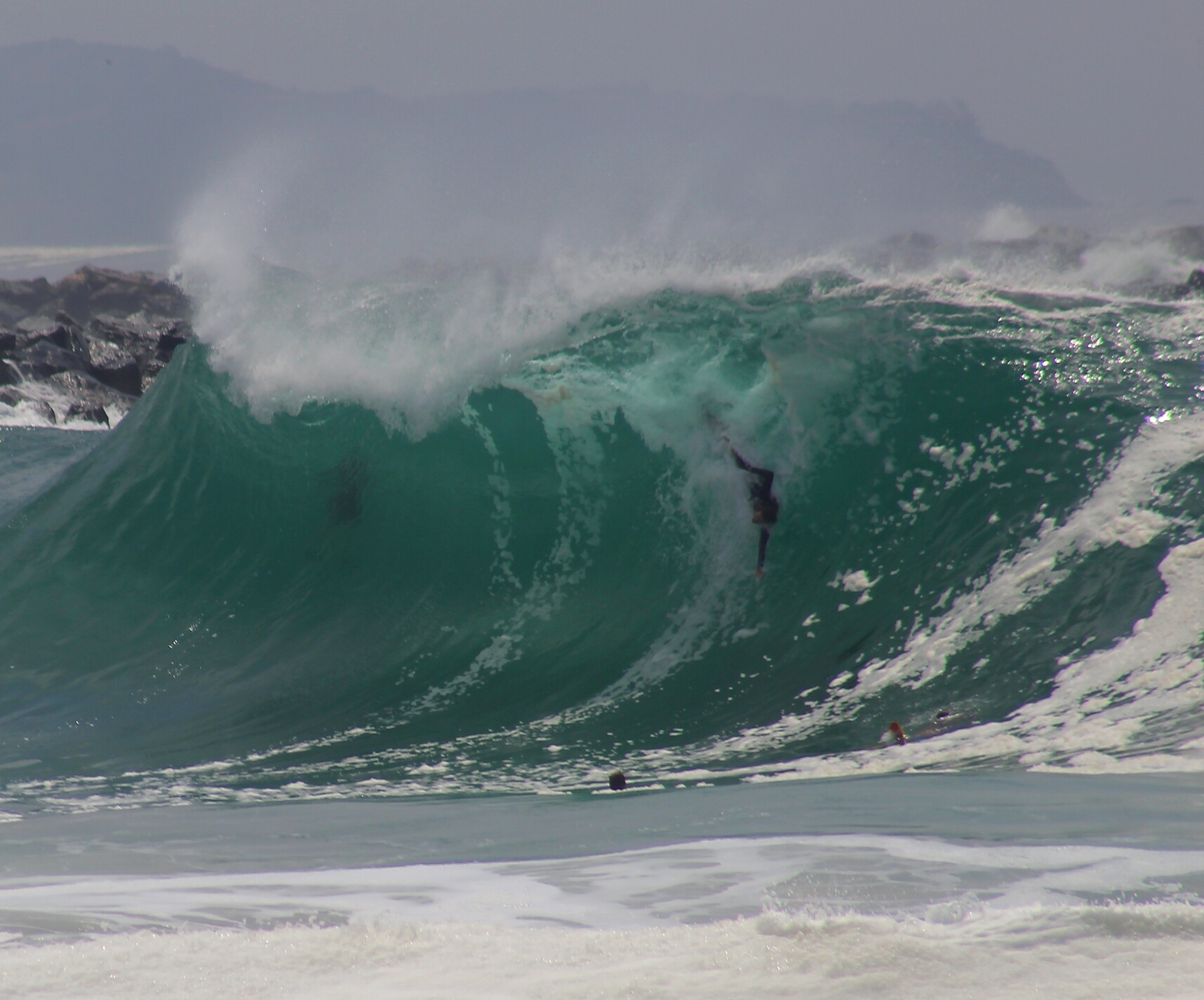 Bodysurfing, The Wedge
