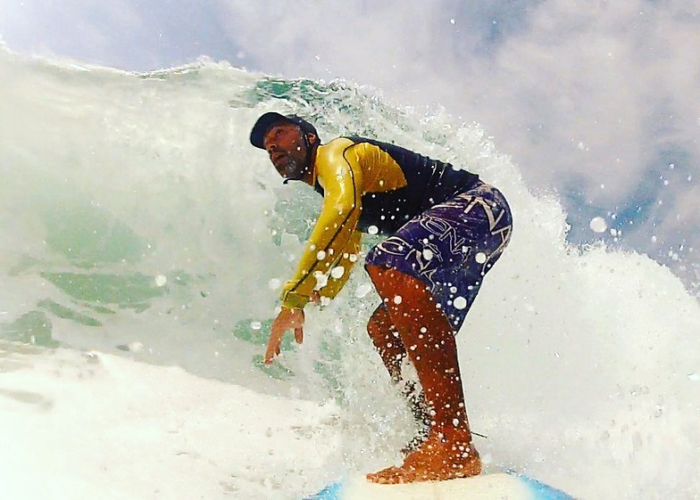 Recreio surf break