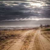 Tubular Cloud Breaks, Quintana Jetty