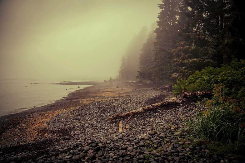 Sombrio in "Fogust", Sombrio Beach