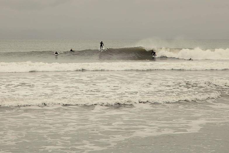 Jordan River surf break