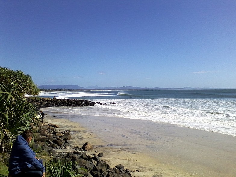 Clean, Empty & Unridden, Byron Bay - The Wreck