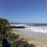 Clean, Empty & Unridden, Byron Bay - The Wreck