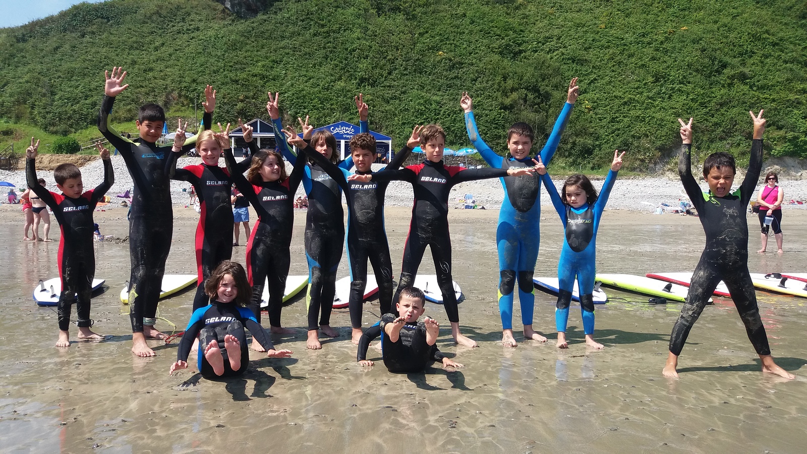 Escuela de surf Cadavedo, Playa de Cadavedo