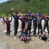 Escuela de surf Cadavedo, Playa de Cadavedo