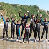 Equipo A, Playa de Cadavedo