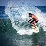 Junior surfer, Las Salinas