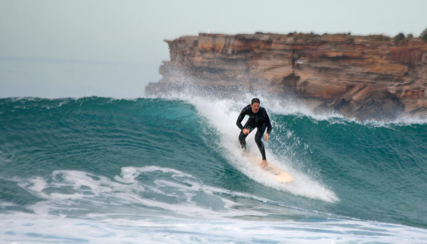 Cold Morning at Tamma!, Bronte Beach