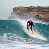 Cold Morning at Tamma!, Bronte Beach