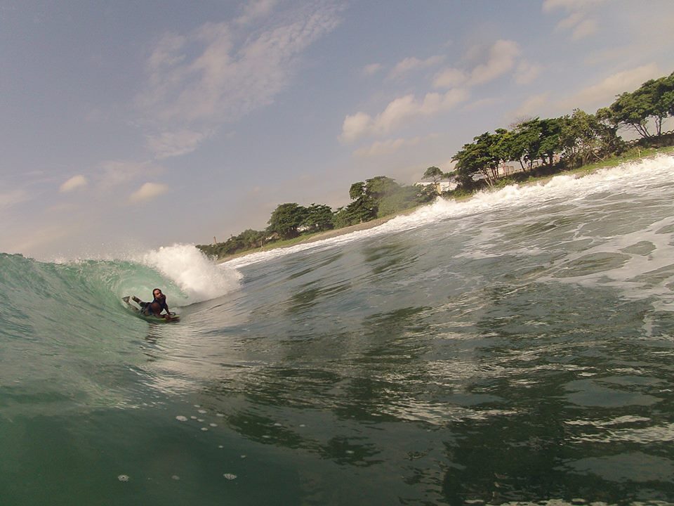Hector Canahuate, El Chinchorro (Red Beach)