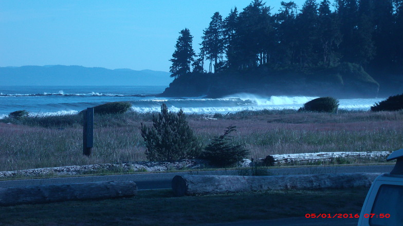 Heavy Surf Conditions, Crescent