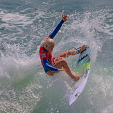 CHAMPION OF US OPEN, 2016, Huntington Pier