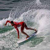 Filipe Toledo , CHAMPION OF US OPEN OF SURFING, 2016, Huntington Pier