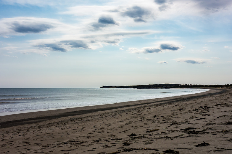 Martinique Beach in May