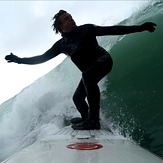 Phil Lyons mid winter spit, Aramoana Spit