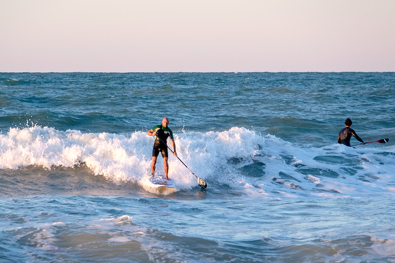 Fano Lido SUP, Fano Lido (Spiaggia di Ponente)