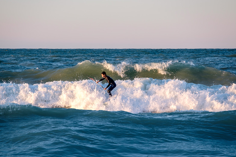 Fano Lido (Spiaggia di Ponente) surf break