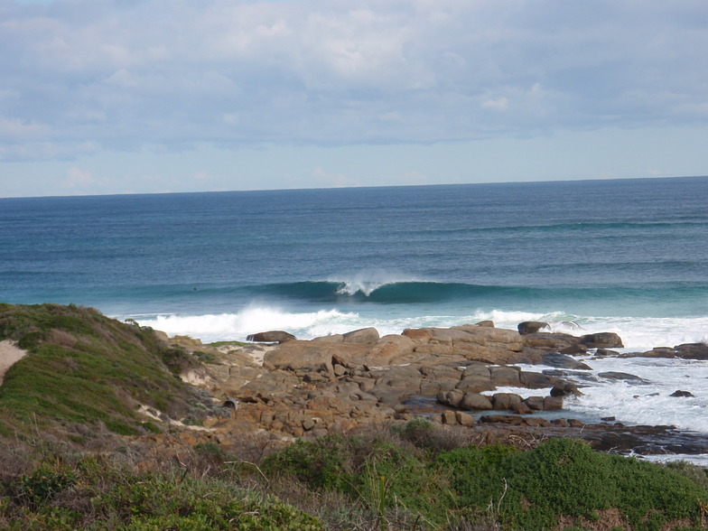 Gas Bay surf break