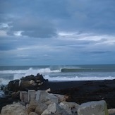 Haumo's lefty, Haumoana River Mouth