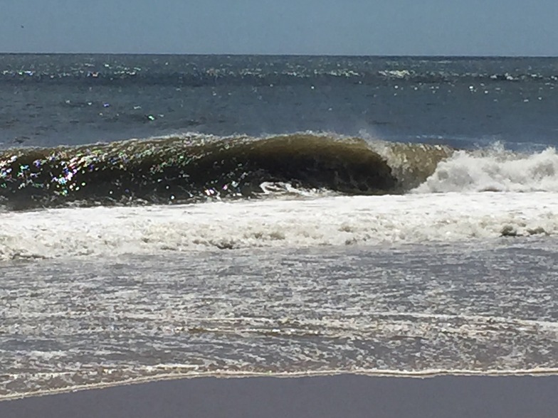 August 17, 2016 - fun for boogie boarders., Indian Wells