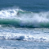 Mostly lefts, Wharariki Beach