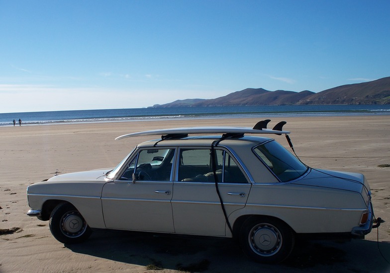 70s surf rocks, Inch Strand