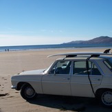 70s surf rocks, Inch Strand