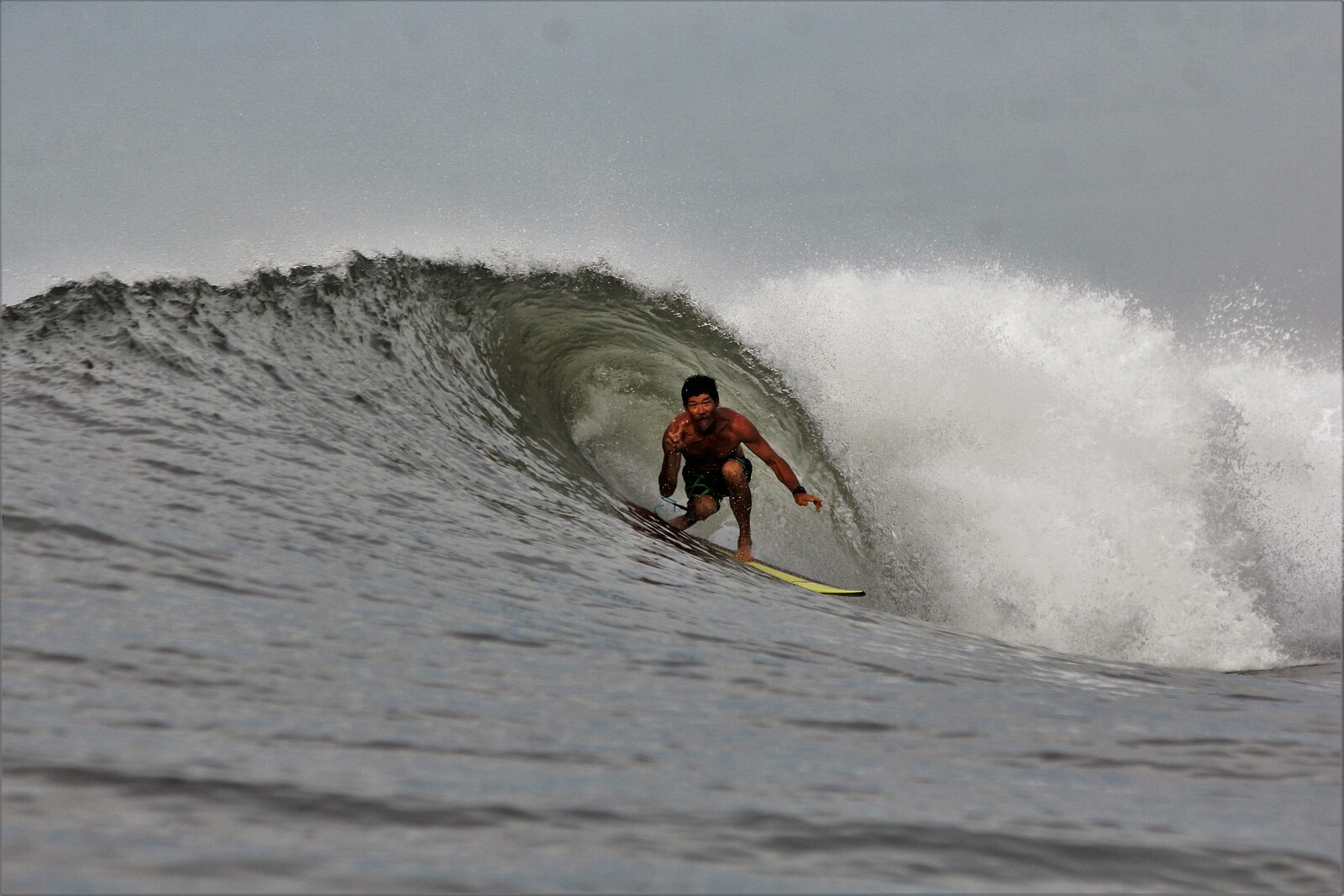 3rd barrel section G. under cover, Punta Mango