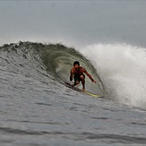 3rd barrel section G. under cover, Punta Mango