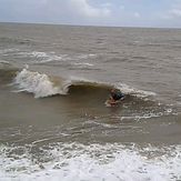 Bodyboarding in August in Essex!, Walton-On-The-Naze