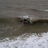 Bodyboarding in Essex in summer!, Walton-On-The-Naze