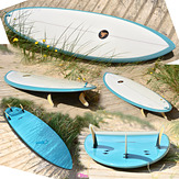 Osborne Surfboards "Lancair 6'0", Castlerock