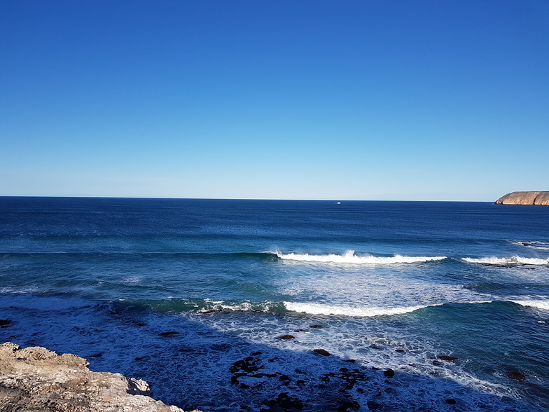 Venus Bay surf break