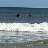 First Surfing Lesson, Brick Beach