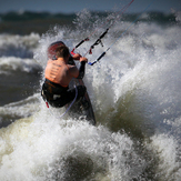 Explosive Storm Surf, Grand Haven