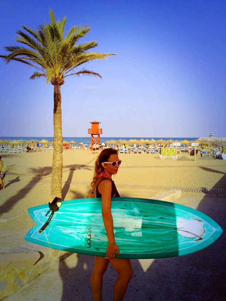 Kat en Carihuela, Playa la Carihuela