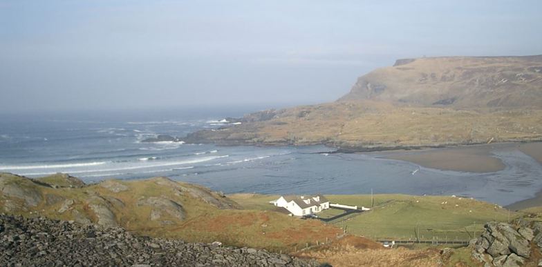 Glencolumbkille from Dooey Hostel