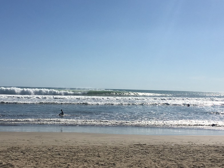 Halfway surf break