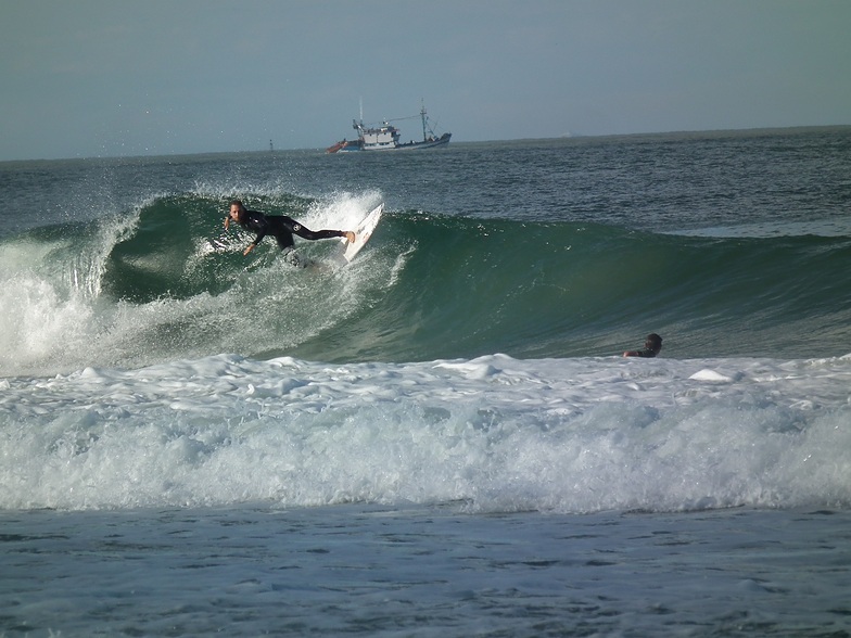 Praia Brava surf break