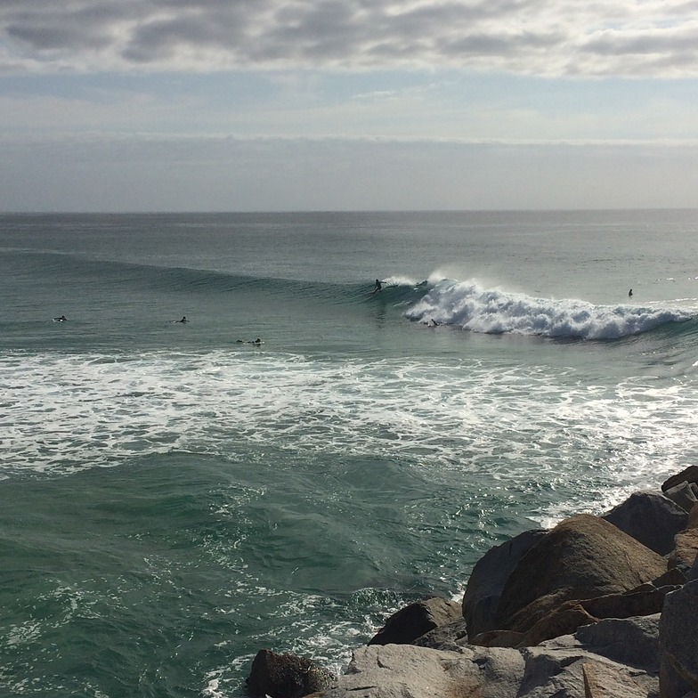 Narooma Breakwall surf break